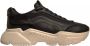 Dolce & Gabbana Zwart Wit Daymaster Lage Top Sneakers - Thumbnail 3