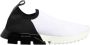Dolce & Gabbana Zwart Wit Lage Top Sorrento Sneakers - Thumbnail 1