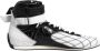Dolce & Gabbana Zwart Wit Leren High Top Sneakers - Thumbnail 1