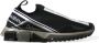 Dolce & Gabbana Black White Sorrento Sport Stretch Sneakers Zwart Heren - Thumbnail 15