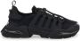 Dolce & Gabbana Gestructureerde Platform Sneakers met Paneelontwerp Black Heren - Thumbnail 9