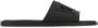 Dolce & Gabbana Rubberen Slides met Uitgesneden DG-logo Black Heren - Thumbnail 8