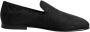 Dolce & Gabbana Zwarte Bloemen Brokaat Loafers Heren Schoenen - Thumbnail 1