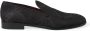 Dolce & Gabbana Zwarte Brokaat Loafer Jurkschoenen Black Heren - Thumbnail 1