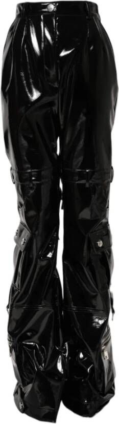 Dolce & Gabbana Zwarte Cargo Bootcut Broek