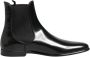 Dolce & Gabbana Zwarte Chelsea Slip On Mid Calf Laarzen - Thumbnail 1