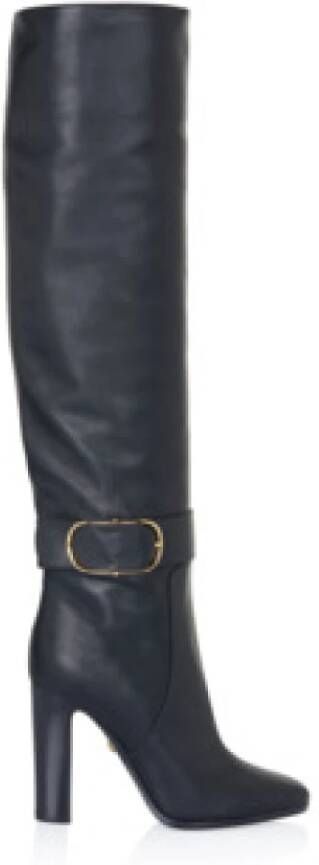 Dolce & Gabbana Zwarte Dameslaarzen & Booties