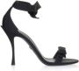 Dolce & Gabbana Zwarte damessandalen stijlvol en comfortabel - Thumbnail 1