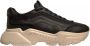 Dolce & Gabbana Zwarte Daymaster Lage Sneakers - Thumbnail 1