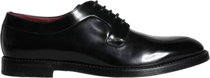 Dolce & Gabbana men's classic leather lace up laced formal shoes derby