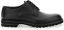 Dolce & Gabbana Zwarte Derby Veterschoenen Black Heren - Thumbnail 1