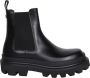 Dolce & Gabbana Chelsea Boots van geborsteld leer met iconische logo plaque Black Heren - Thumbnail 2