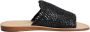 Dolce & Gabbana Gevlochten Raffia Slides in Beige Black Heren - Thumbnail 6