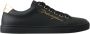 Dolce & Gabbana Klassieke Zwarte Gouden Leren Sneakers Schoenen Black Dames - Thumbnail 5