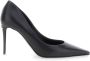 Dolce & Gabbana Zwarte Hak Décolleté Nappa Schoenen Black Dames - Thumbnail 1