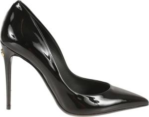 Dolce & Gabbana Zwarte Hak Décolleté Zwart Dames