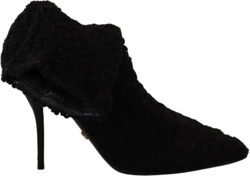 Dolce & Gabbana Zwarte haklaarzen Black Dames