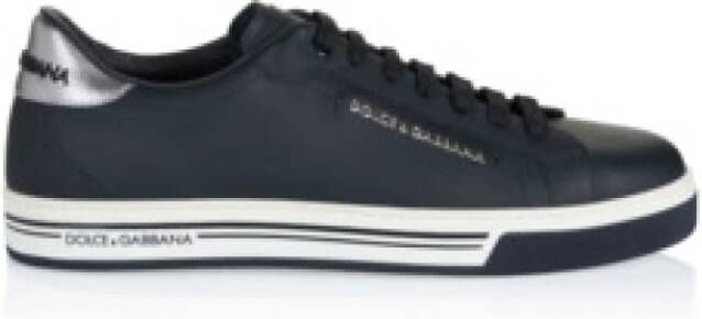 Dolce & Gabbana Zwarte Heren Sneaker Comfortabel & Stijlvol