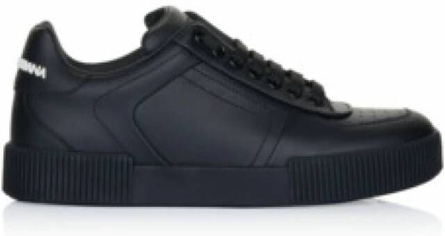 Dolce & Gabbana Zwarte Heren Sneaker Comfortabel en veelzijdig
