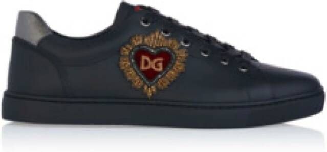 Dolce & Gabbana Zwarte herensneaker comfortabel en stijlvol Zwarte herensneaker comfortabel en stijlvol Zwarte herensneaker comfortabel en stijlvol Zwarte herensneaker comfortabel en stijlvol - Foto 2