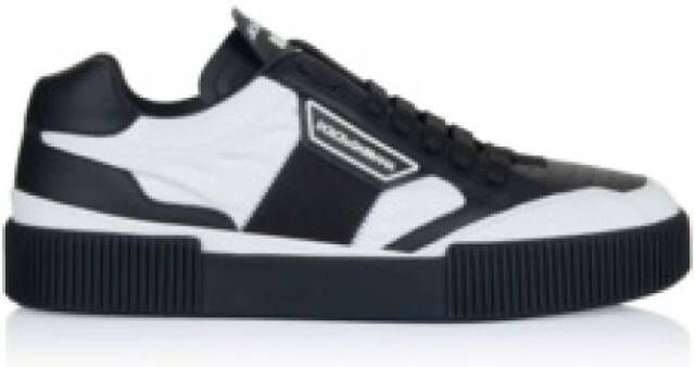 Dolce & Gabbana Zwarte herensneaker comfortabel en stijlvol