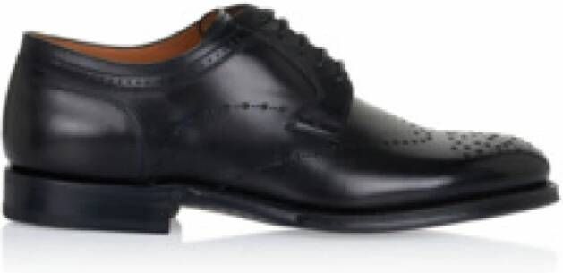 Dolce & Gabbana Zwarte herensneaker comfortabel en veelzijdig