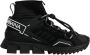 Dolce & Gabbana Zwarte HighTop Sok Sneakers Sorrento Model Black Dames - Thumbnail 1
