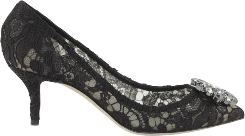 Dolce & Gabbana Verhoog je stijl met deze prachtige zwarte hakken Black Dames