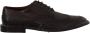 Dolce & Gabbana Zwarte Kalfsleren Wingtip Oxford Schoenen Black Heren - Thumbnail 1