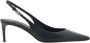 Dolce & Gabbana Zwarte Kitten Heel Pumps - Thumbnail 1
