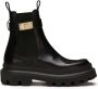 Dolce & Gabbana Zwarte Laarzen voor Stijlvolle Outfits Black Dames - Thumbnail 1