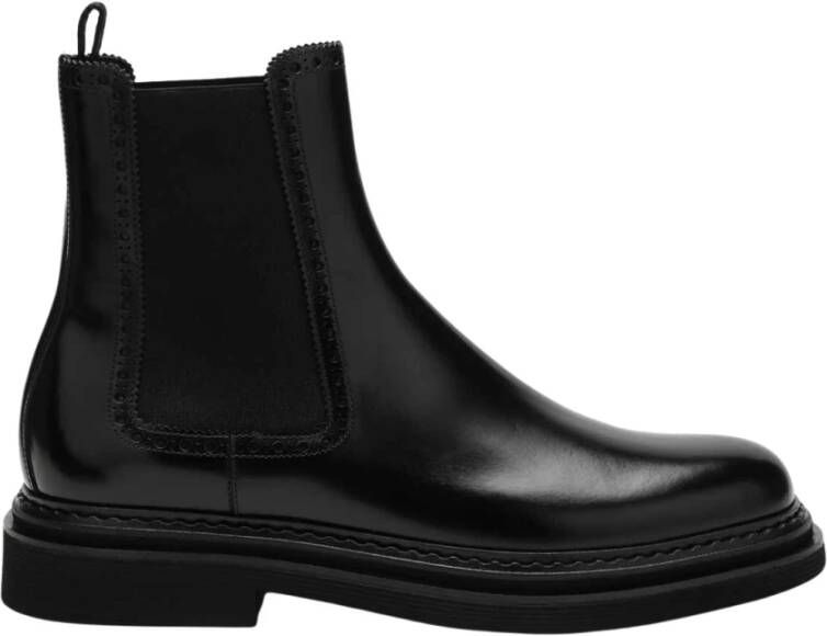 Dolce & Gabbana Zwarte Lage Laarzen Stivale Basso - Foto 2