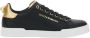 Dolce & Gabbana Zwarte Lage Sneakers - Thumbnail 1