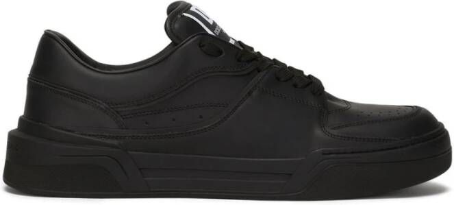 Dolce & Gabbana Zwarte lage sneakers van Black Heren