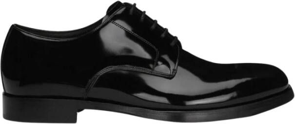 Dolce & Gabbana Sartorial Derbies Stijlvolle Schoenen voor Heren Black Heren
