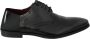 Dolce & Gabbana Elegante Zwarte Leren Derby Schoenen Black Heren - Thumbnail 10