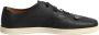 Dolce & Gabbana Zwarte Leren Crown Sneakers - Thumbnail 1