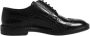 Dolce & Gabbana Zwarte Leren Derby Formele Schoenen - Thumbnail 1