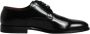 Dolce & Gabbana Zwarte Leren Derby Veterschoenen - Thumbnail 1