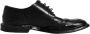 Dolce & Gabbana Zwarte Leren Oxford Wingtip Formele Derby Schoenen Black Heren - Thumbnail 2