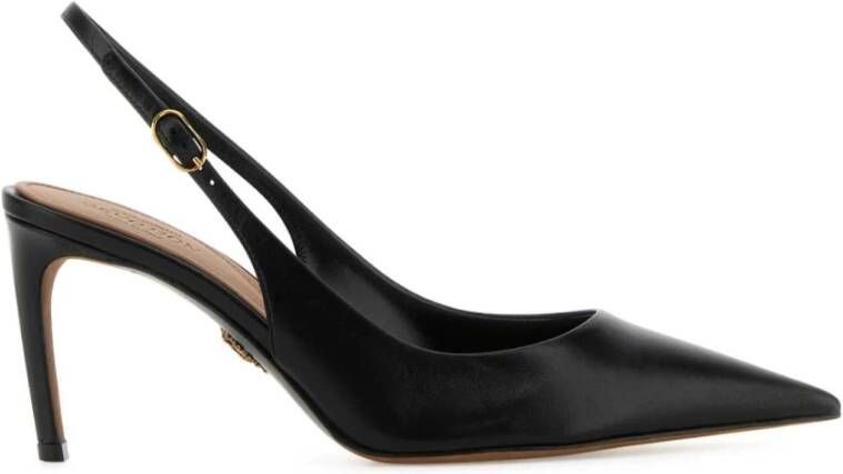 Dolce & Gabbana Zwarte leren Devotion pumps