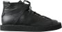 Dolce & Gabbana Zwarte leren instap stretch laarzen Black Dames - Thumbnail 13