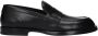 Dolce & Gabbana Zwarte leren instapper casual schoen - Thumbnail 3