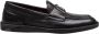 Dolce & Gabbana Zwarte leren instapper mocassin - Thumbnail 1