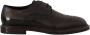 Dolce & Gabbana Zwarte Leren Formele Derby Schoenen Black Heren - Thumbnail 21
