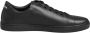Dolce & Gabbana Zwarte leren kristalhart sneakers - Thumbnail 1