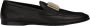 Dolce & Gabbana Zwarte platte schoenen met gouden logo Black Heren - Thumbnail 2