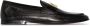 Dolce & Gabbana Zwarte leren loafers met interlocking DG-plaque - Thumbnail 1