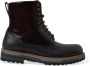 Dolce & Gabbana Zwarte leren militaire gevechtslaarzen Black Heren - Thumbnail 13