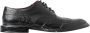Dolce & Gabbana Zwarte Leren Oxford Wingtip Formele Derby Schoenen Black Heren - Thumbnail 28